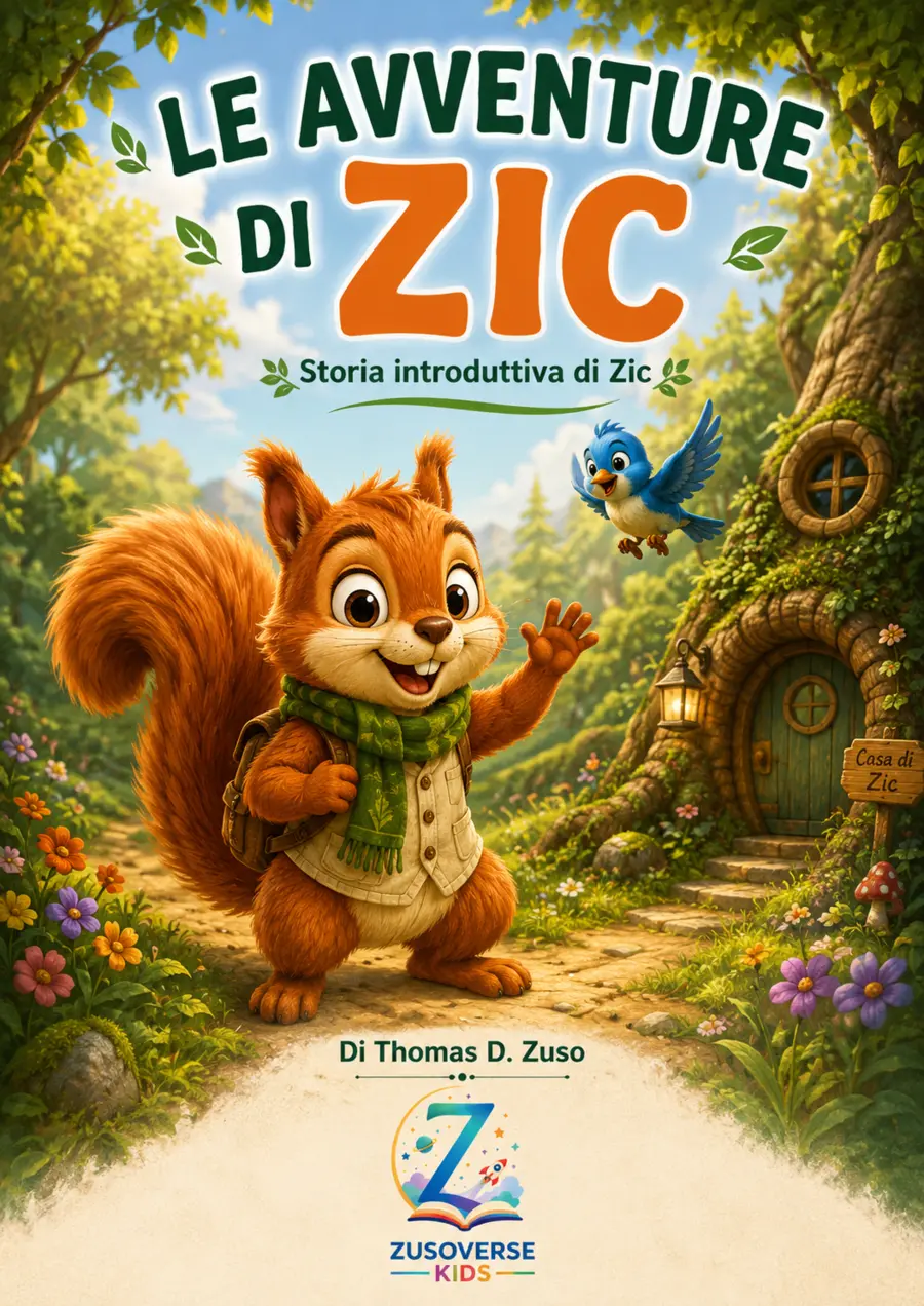 Copertina di Le avventure di Zic, di Thomas D. Zuso
